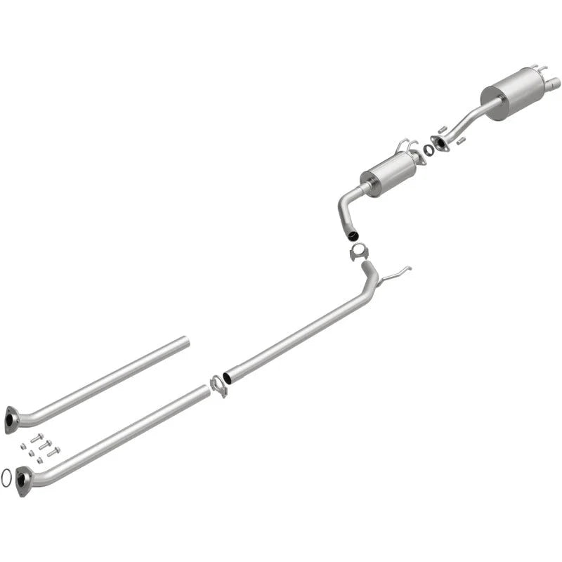 MagnaFlow BRE Exhaust Kit 06-11 Honda Civic 1.8L - Additional View 7