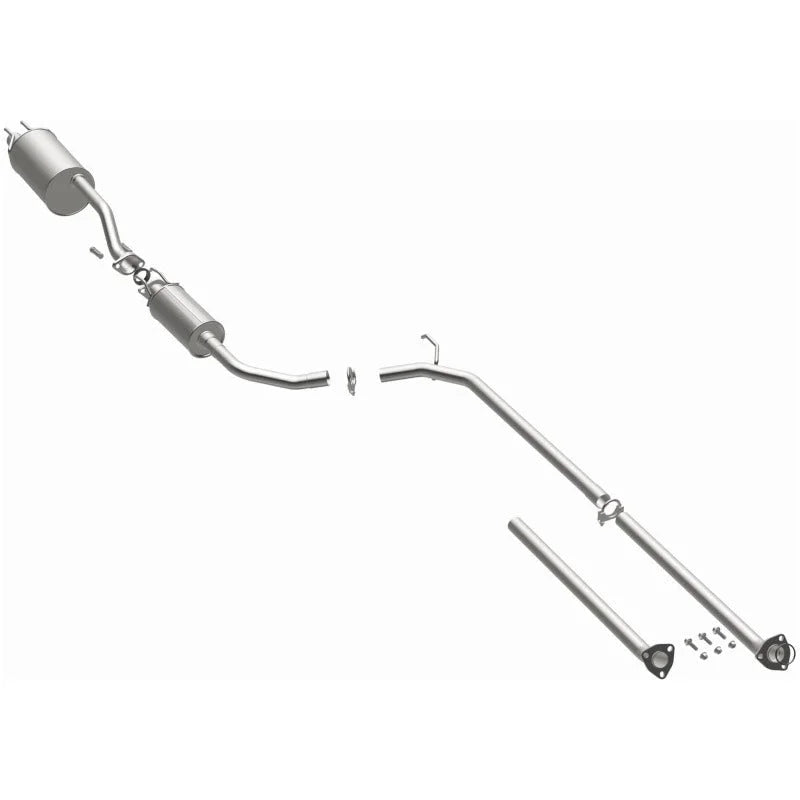 MagnaFlow BRE Exhaust Kit 06-11 Honda Civic 1.8L - Additional View 8