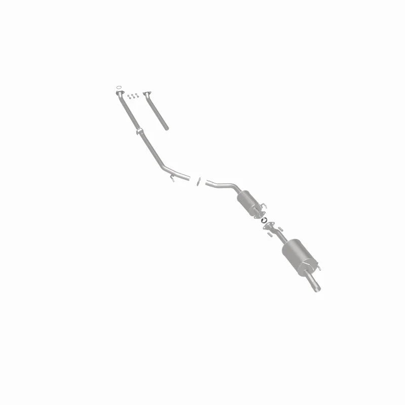 MagnaFlow BRE Exhaust Kit 06-11 Honda Civic 1.8L - Additional View 16