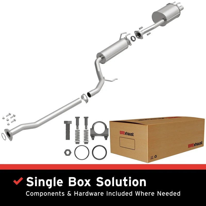 MagnaFlow BRE Exhaust Kit 06-11 Honda Civic 2.0L - Main Product View