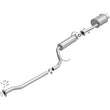 Load image into Gallery viewer, MagnaFlow BRE Exhaust Kit 06-11 Honda Civic 2.0L - Side View