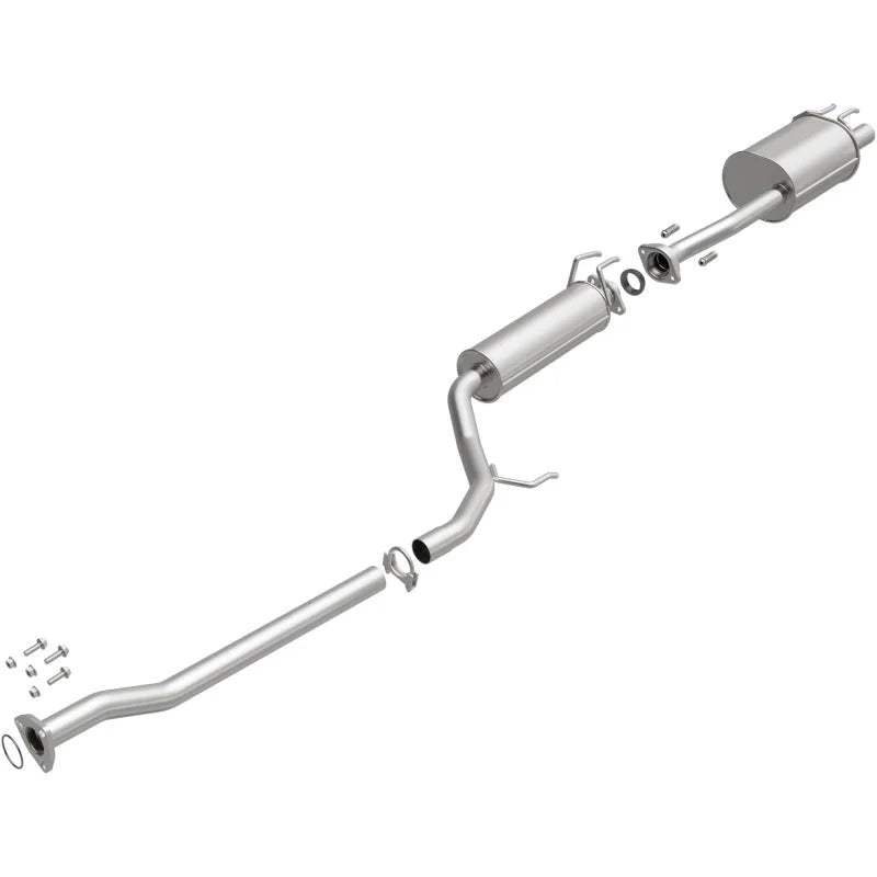 MagnaFlow BRE Exhaust Kit 06-11 Honda Civic 2.0L - Side View