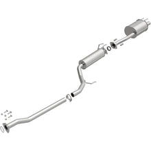 Load image into Gallery viewer, MagnaFlow BRE Exhaust Kit 06-11 Honda Civic 2.0L - Side View
