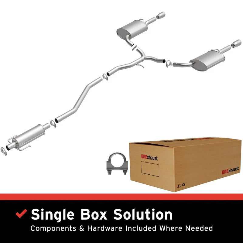 MagnaFlow BRE Exhaust Kit 06-12 Fusion Milan MKZ - Main Product View