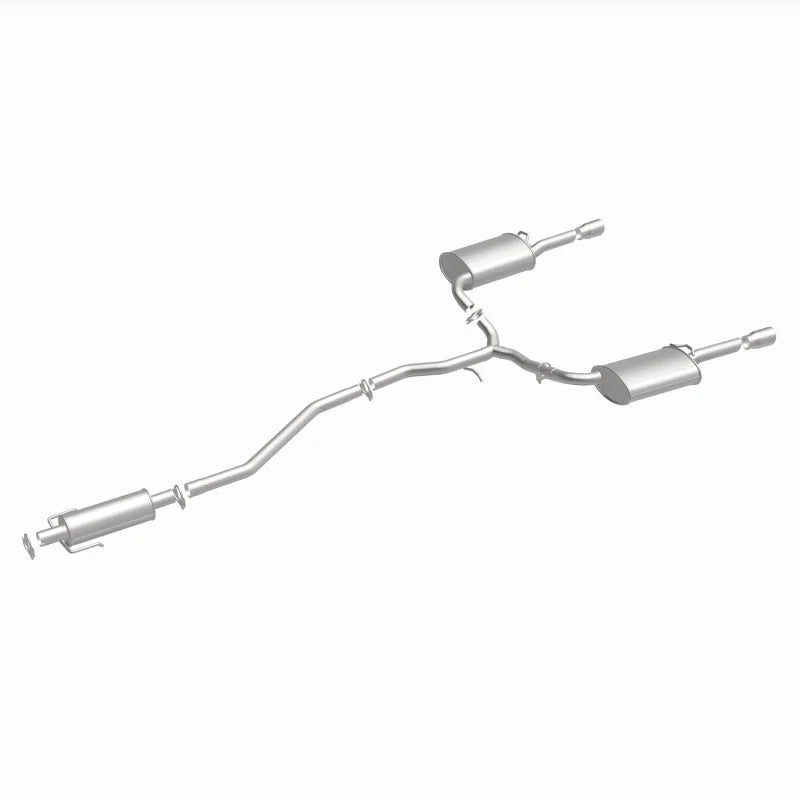 MagnaFlow BRE Exhaust Kit 06-12 Fusion Milan MKZ - Side View