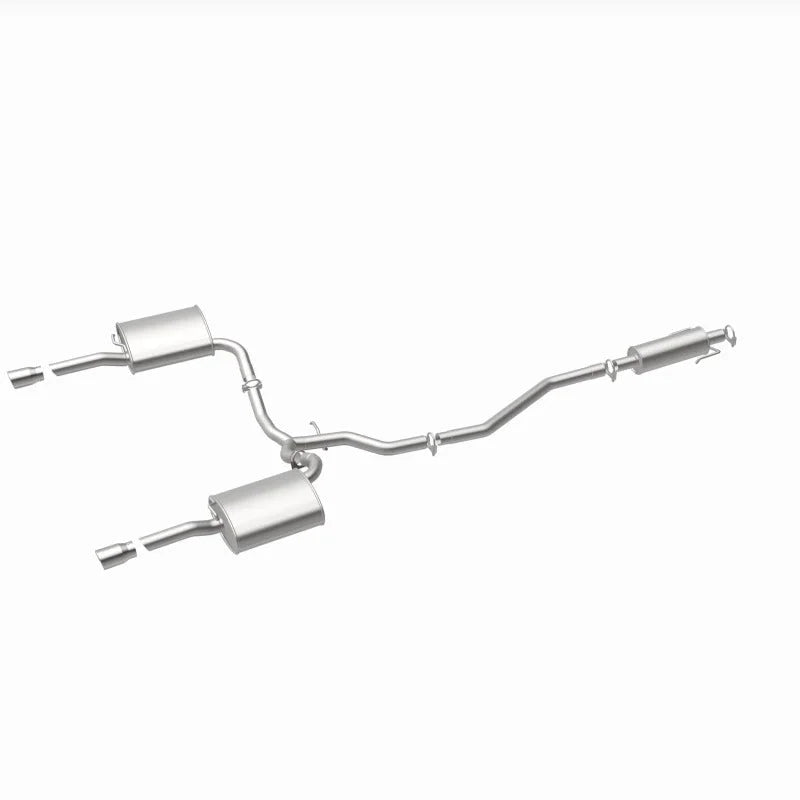 MagnaFlow BRE Exhaust Kit 06-12 Fusion Milan MKZ - Back View