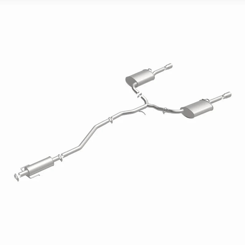 MagnaFlow BRE Exhaust Kit 06-12 Fusion Milan MKZ - Installation View