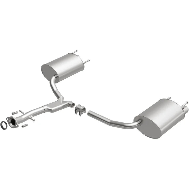 MagnaFlow BRE Exhaust Kit 06-13 Lexus IS250 IS350 - Side View
