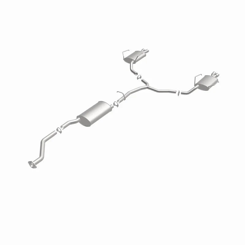 MagnaFlow BRE Exhaust Kit 07-08 Acadia Outlook 3.6L - Installation View