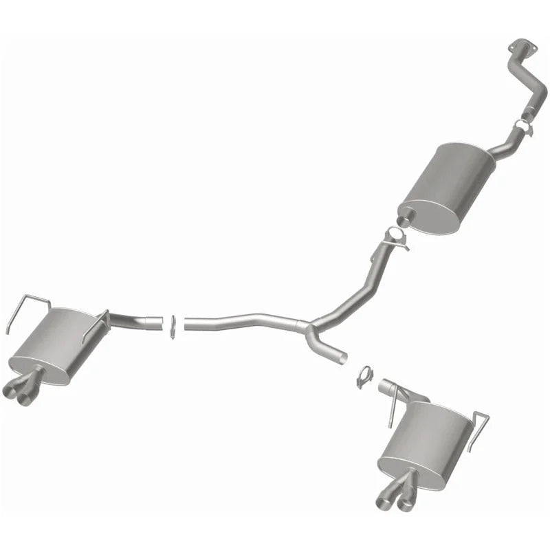 MagnaFlow BRE Exhaust Kit 07-08 Acadia Outlook 3.6L - Additional View 12