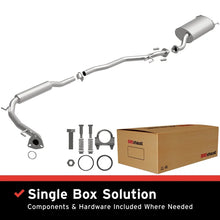 Load image into Gallery viewer, MagnaFlow BRE Exhaust Kit 07-08 Honda Fit 1.5L - Main Product View