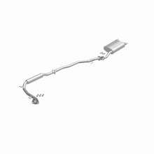Load image into Gallery viewer, MagnaFlow BRE Exhaust Kit 07-08 Honda Fit 1.5L - Side View