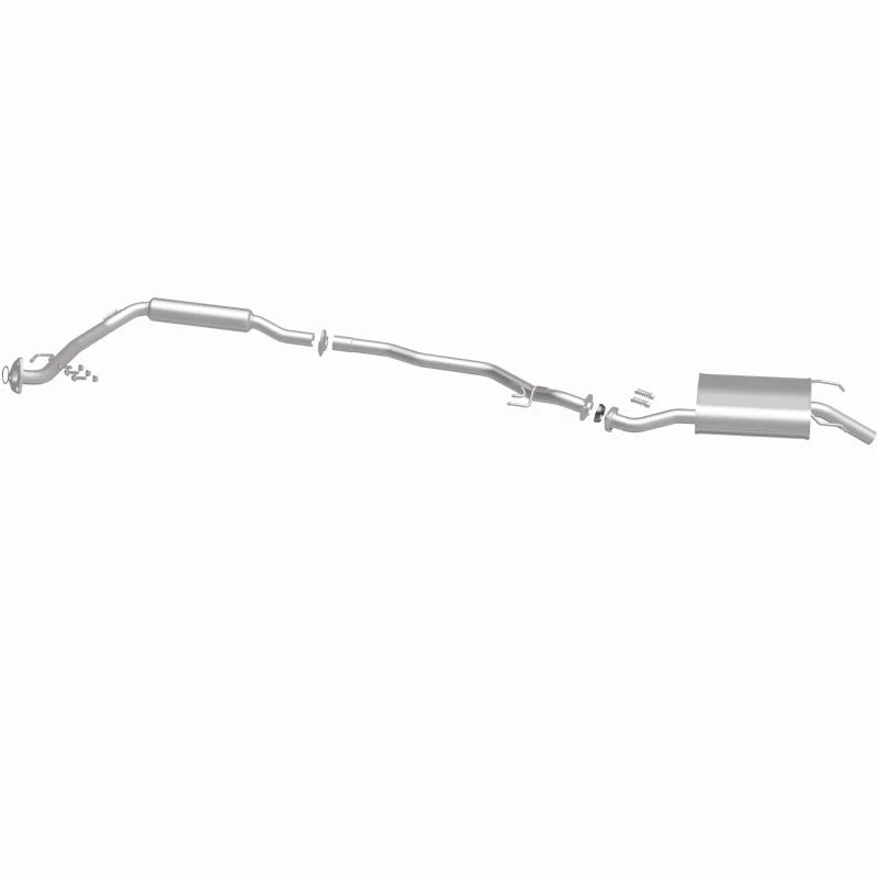 MagnaFlow BRE Exhaust Kit 07-08 Honda Fit 1.5L - Additional View 7