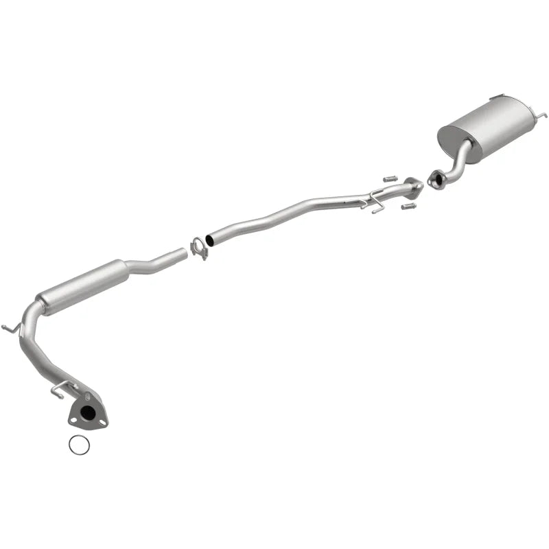 MagnaFlow BRE Exhaust Kit 07-08 Honda Fit 1.5L - Additional View 11