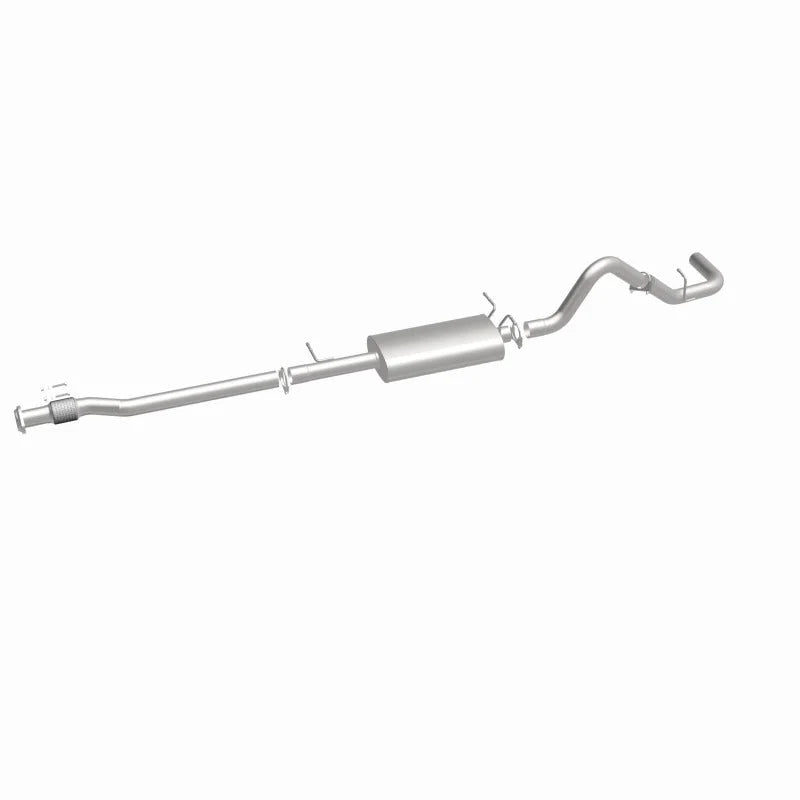 MagnaFlow BRE Exhaust Kit 07-08 Sierra Silverado 1500 4.8L - Side View