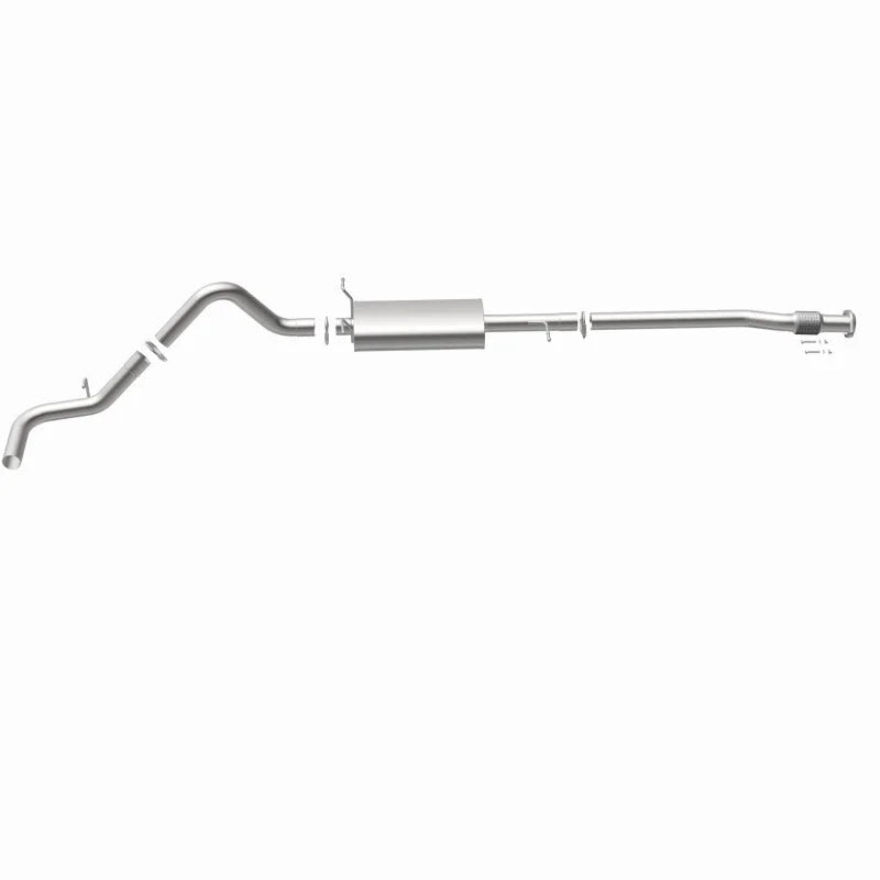 MagnaFlow BRE Exhaust Kit 07-08 Sierra Silverado 1500 4.8L - Back View