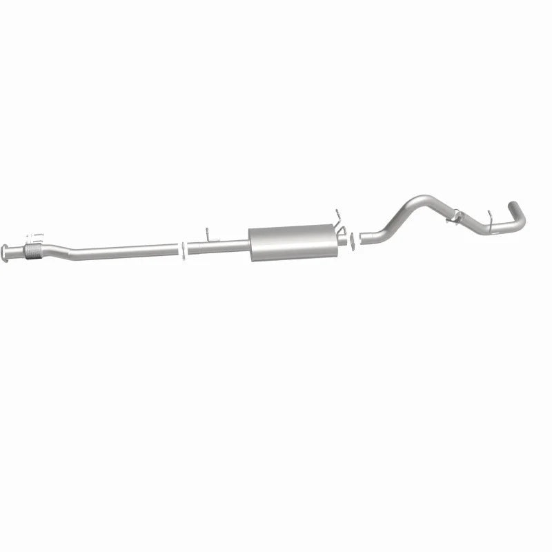 MagnaFlow BRE Exhaust Kit 07-08 Sierra Silverado 1500 4.8L - Installation View