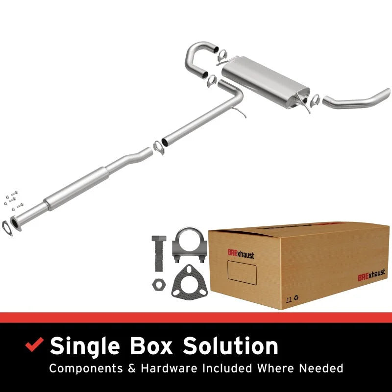 MagnaFlow BRE Exhaust Kit 07-09 Equinox Torrent 3.4L - Main Product View