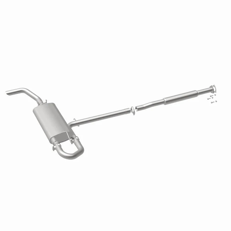 MagnaFlow BRE Exhaust Kit 07-09 Equinox Torrent 3.4L - Side View