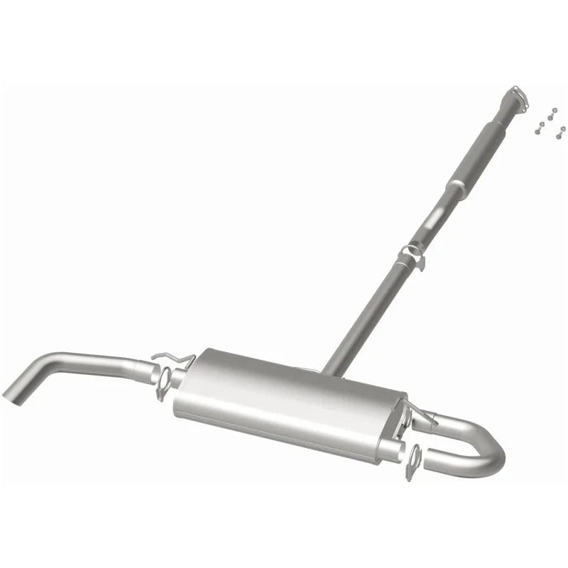 MagnaFlow BRE Exhaust Kit 07-09 Equinox Torrent 3.4L - Back View