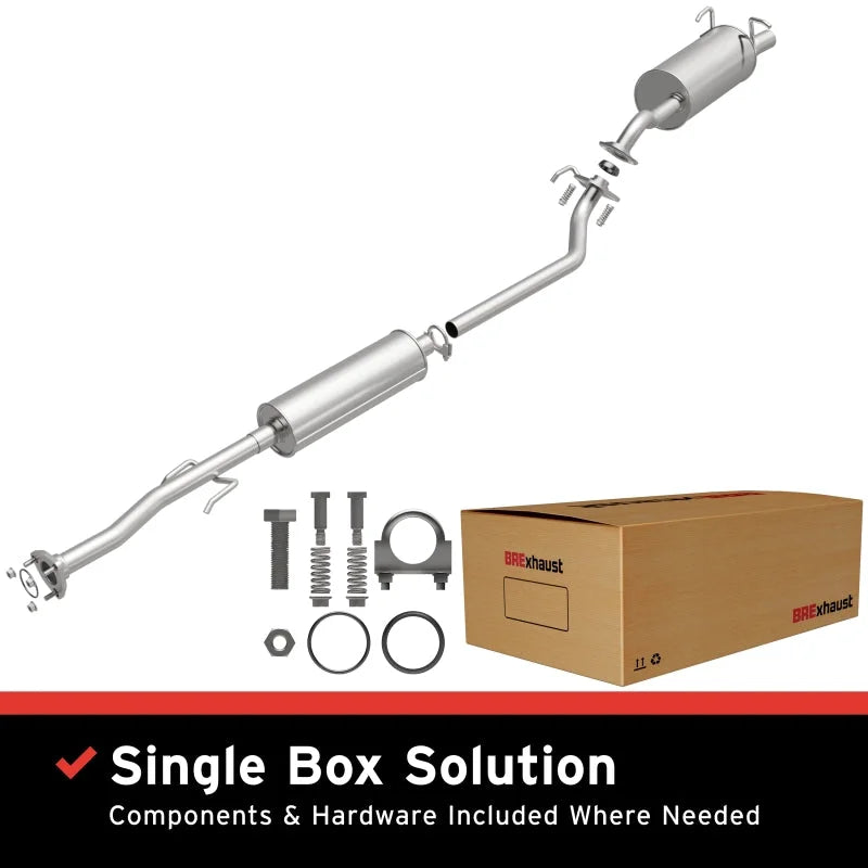 MagnaFlow BRE Exhaust Kit 07-09 Honda CR-V 2.4L - Main Product View