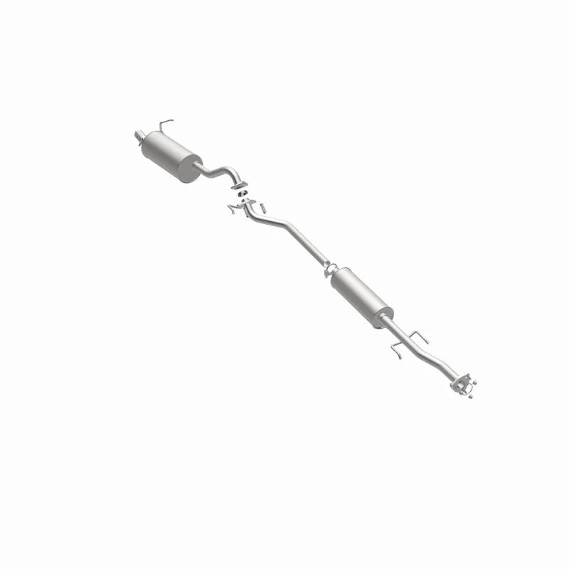 MagnaFlow BRE Exhaust Kit 07-09 Honda CR-V 2.4L - Side View