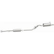 Load image into Gallery viewer, MagnaFlow BRE Exhaust Kit 07-09 Honda CR-V 2.4L - Back View