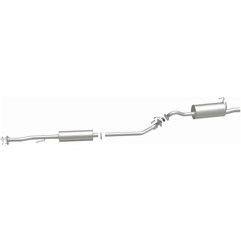 MagnaFlow BRE Exhaust Kit 07-09 Honda CR-V 2.4L - Back View