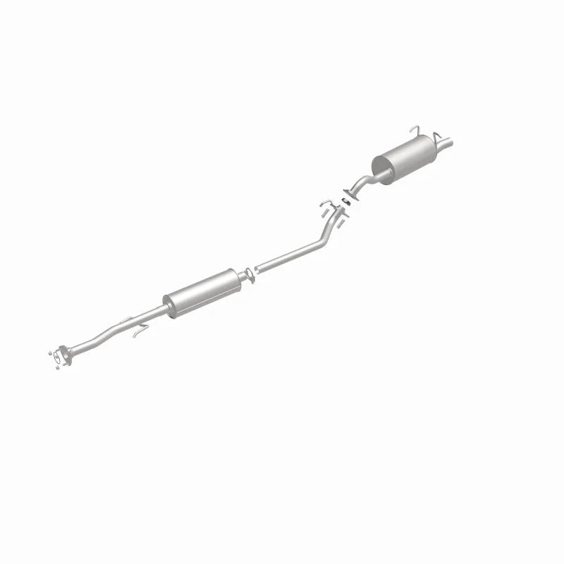 MagnaFlow BRE Exhaust Kit 07-09 Honda CR-V 2.4L - Installation View