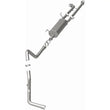Load image into Gallery viewer, MagnaFlow BRE Exhaust Kit 07-09 Nissan Tundra 5.7L - Back View
