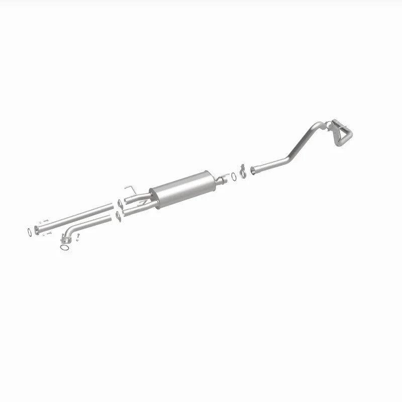 MagnaFlow BRE Exhaust Kit 07-09 Nissan Tundra 5.7L - Installation View