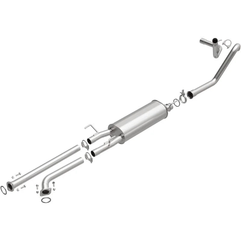 MagnaFlow BRE Exhaust Kit 07-09 Nissan Tundra 5.7L - Additional View 5