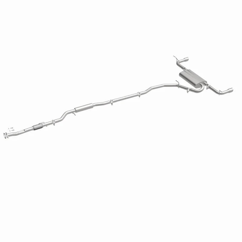 MagnaFlow BRE Exhaust Kit 07-10 Edge MKX 3.5L - Side View