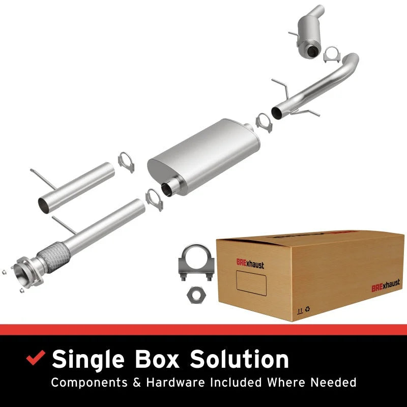 MagnaFlow BRE Exhaust Kit 07-10 Escalade Yukon Tahoe 6.2L - Main Product View
