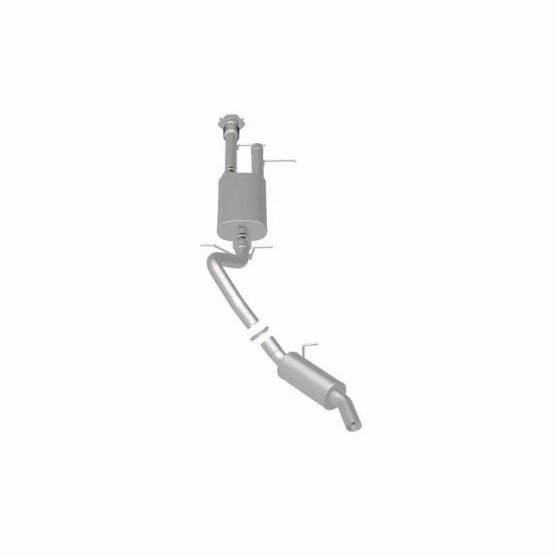 MagnaFlow BRE Exhaust Kit 07-10 Escalade Yukon Tahoe 6.2L - Back View