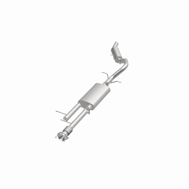 MagnaFlow BRE Exhaust Kit 07-10 Escalade Yukon Tahoe 6.2L - Installation View