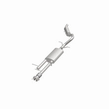 Load image into Gallery viewer, MagnaFlow BRE Exhaust Kit 07-10 Escalade Yukon Tahoe 6.2L - Installation View