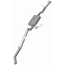Load image into Gallery viewer, MagnaFlow BRE Exhaust Kit 07-10 Silverado 2500 HD Sierra 2500 HD 6L - Side View