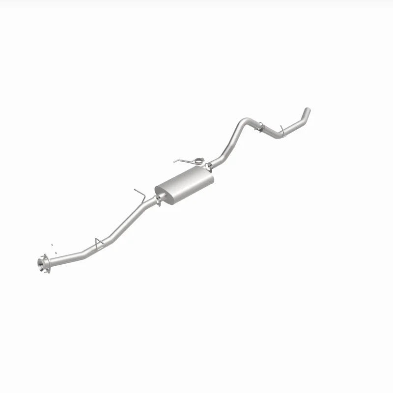 MagnaFlow BRE Exhaust Kit 07-10 Silverado 2500 HD Sierra 2500 HD 6L - Installation View