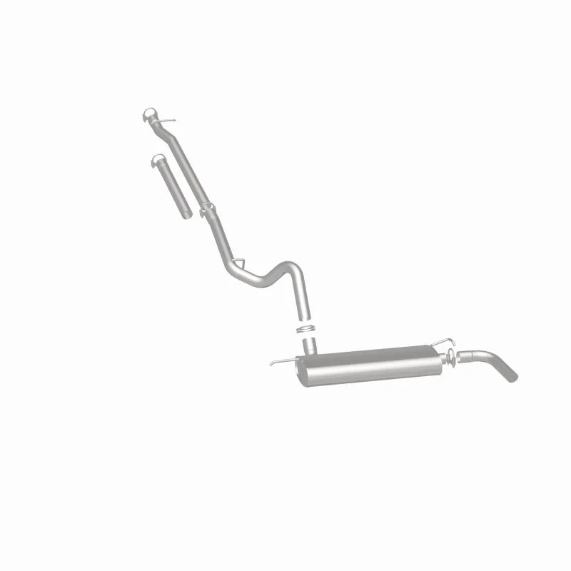 MagnaFlow BRE Exhaust Kit 07-11 Jeep Wrangler 3.8L - Back View