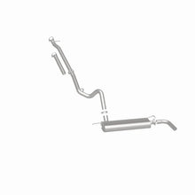 Load image into Gallery viewer, MagnaFlow BRE Exhaust Kit 07-11 Jeep Wrangler 3.8L - Back View