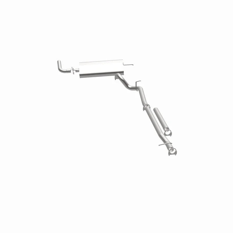 MagnaFlow BRE Exhaust Kit 07-11 Jeep Wrangler 3.8L - Installation View
