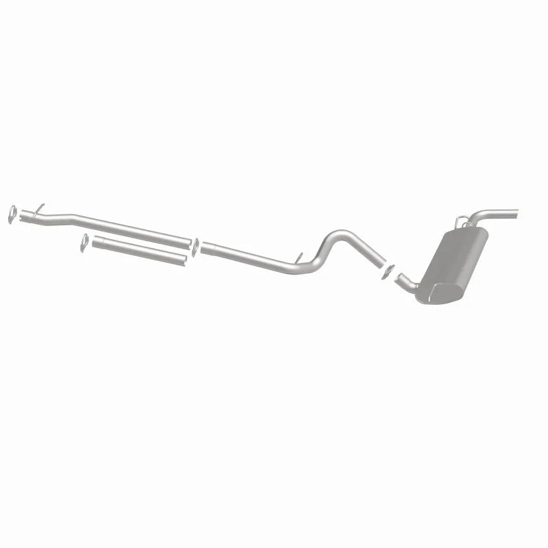 MagnaFlow BRE Exhaust Kit 07-11 Jeep Wrangler 3.8L - Additional View 6