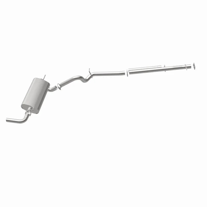 MagnaFlow BRE Exhaust Kit 07-11 Jeep Wrangler 3.8L - Additional View 7