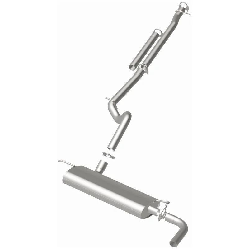 MagnaFlow BRE Exhaust Kit 07-11 Jeep Wrangler 3.8L - Additional View 8