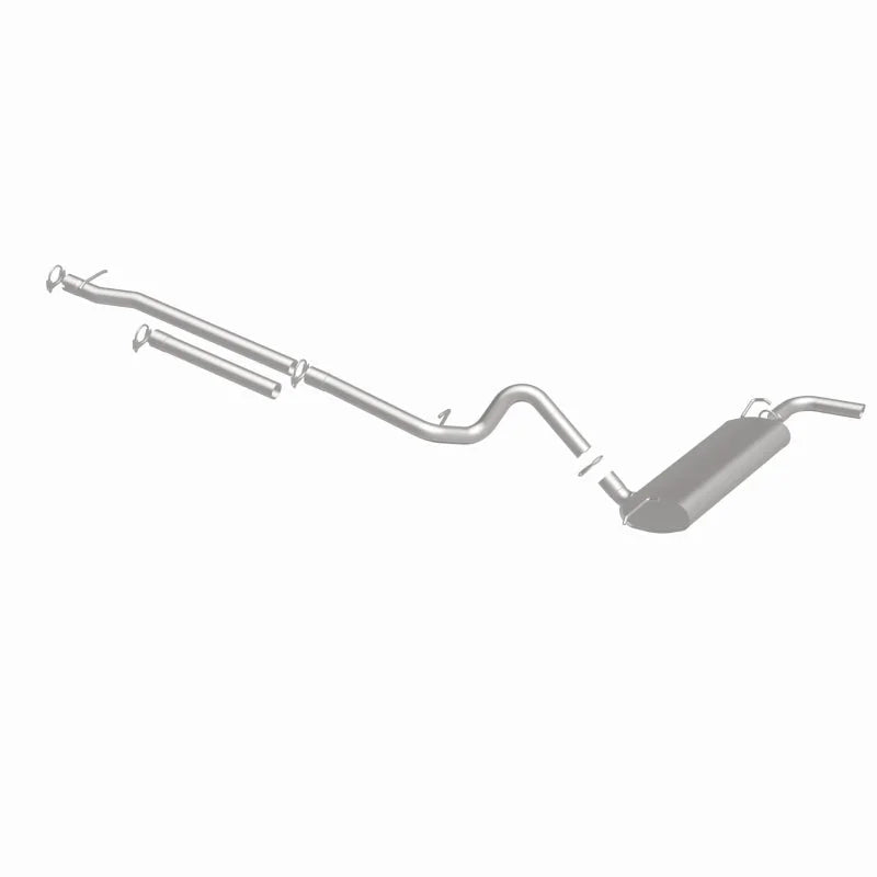 MagnaFlow BRE Exhaust Kit 07-11 Jeep Wrangler 3.8L - Additional View 11