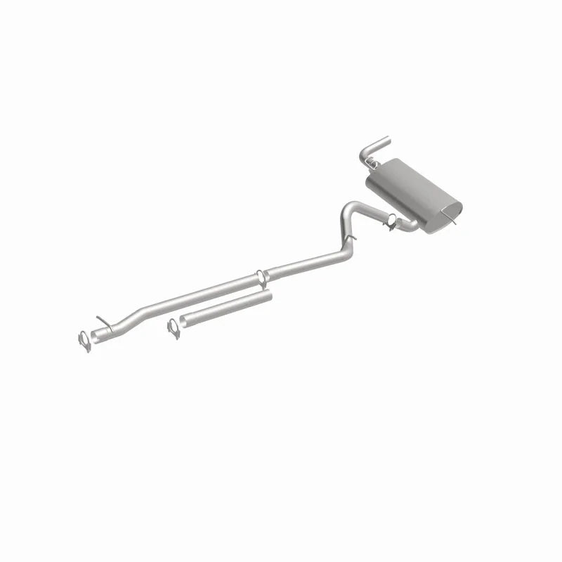 MagnaFlow BRE Exhaust Kit 07-11 Jeep Wrangler 3.8L - Additional View 13