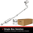 Load image into Gallery viewer, MagnaFlow BRE Exhaust Kit 07-11 Toyota Camry - Main Product View