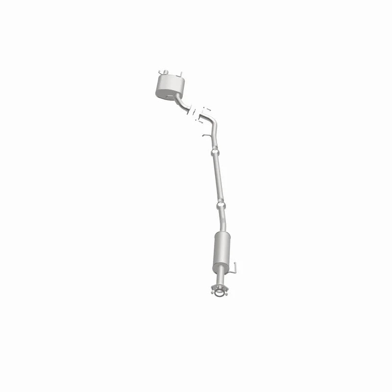 MagnaFlow BRE Exhaust Kit 07-11 Toyota Camry - Side View