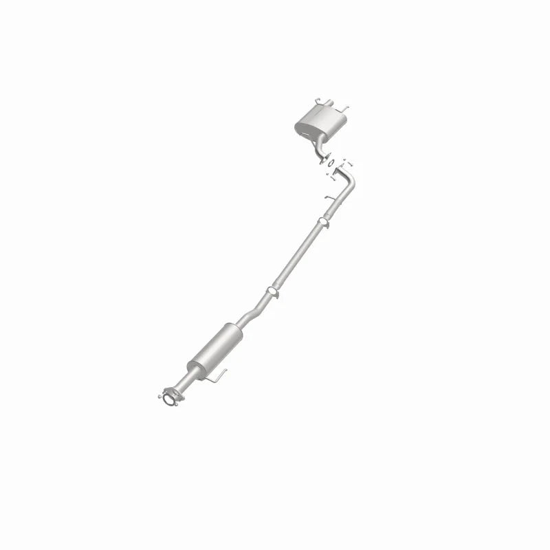 MagnaFlow BRE Exhaust Kit 07-11 Toyota Camry - Back View